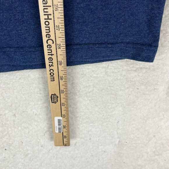 Carhartt Mens M Henley T-Shirt Pocket Tee 3 Buttons Casual Blue Gray Cotton - Picture 11 of 12